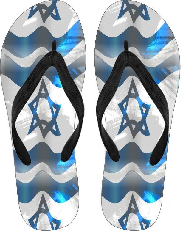 Israeli Crew Socks & Flip Flops socks Israeli Flip Flops S (EU38-EU40) 