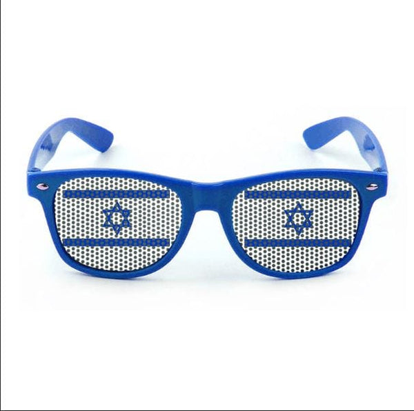 Israeli Flag Sunglasses Israeli Flag 