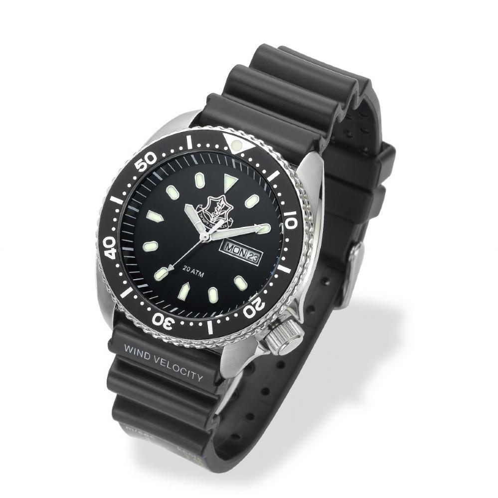 Wrist Watch Israel Defense Forces - Hebrew Watch - Adi Israel – ahuva.com