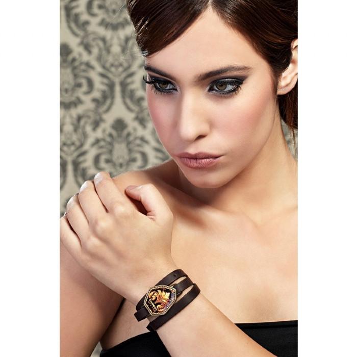 Israeli Leather Fashion Bracelets 