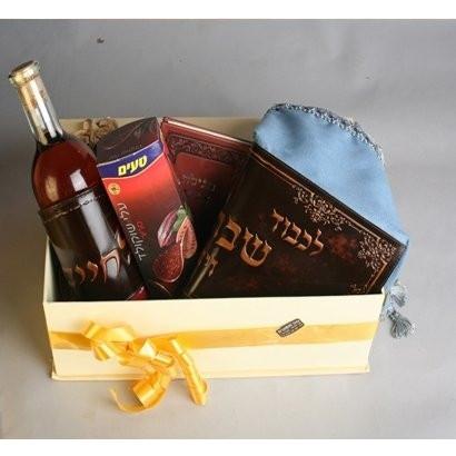 Israeli Purim Gift Box Filled 