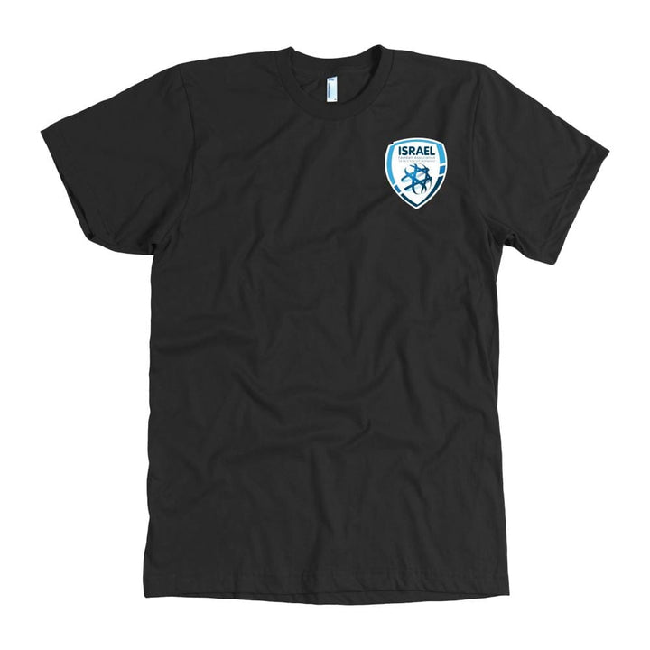 Israeli Soccer Jersey - FIFA T-shirt Black S 