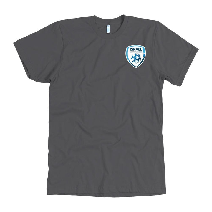 Israeli Soccer Jersey - FIFA T-shirt Dark Grey S 