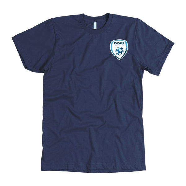 Israeli Soccer Jersey - FIFA T-shirt Navy S 