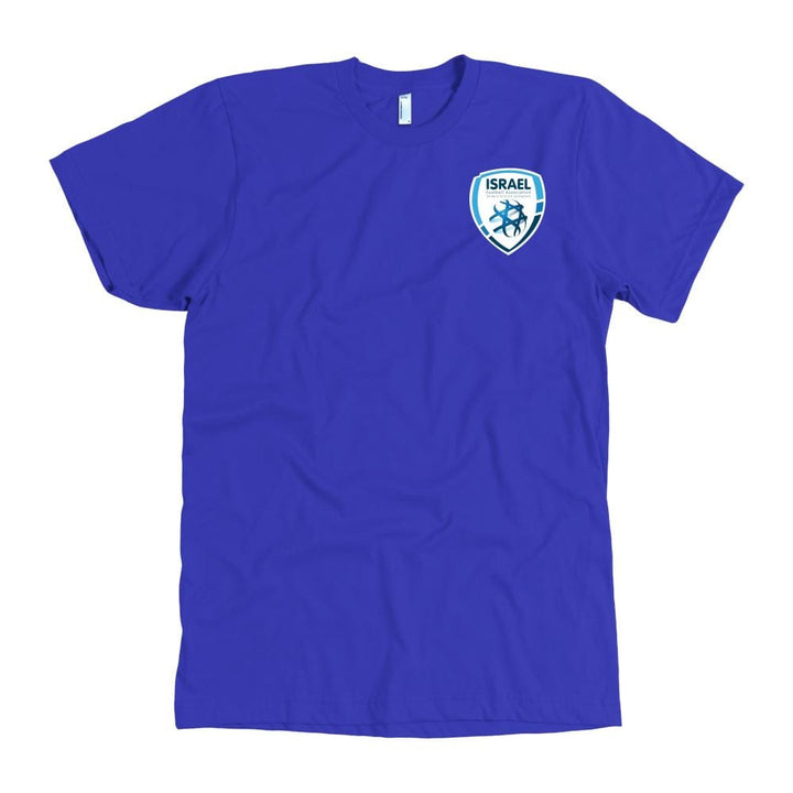Israeli Soccer Jersey - FIFA T-shirt Royal S 