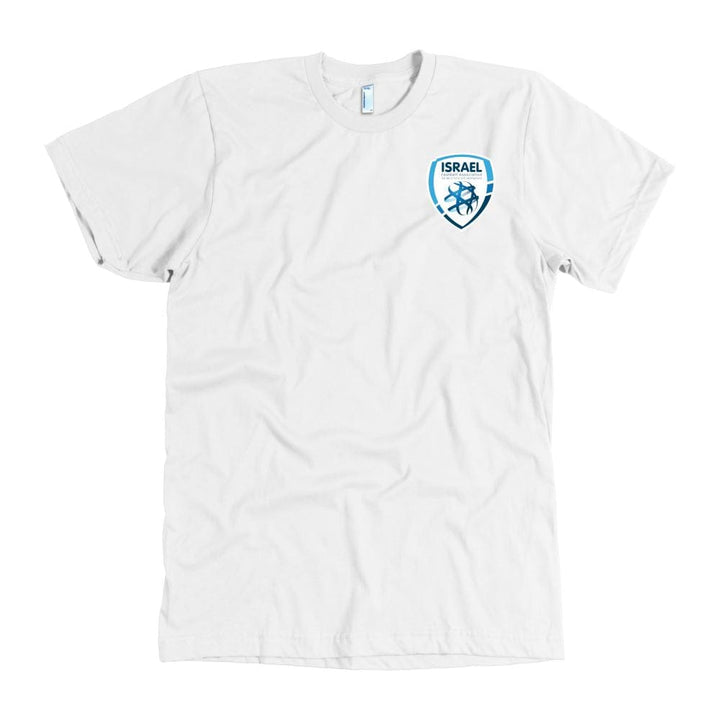 Israeli Soccer Jersey - FIFA T-shirt White S 