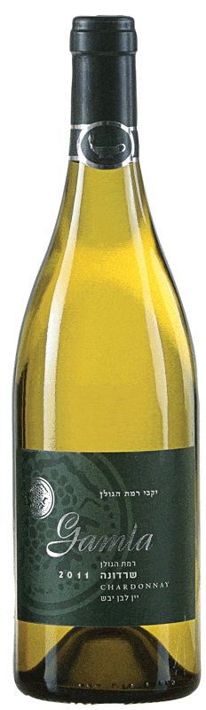 Israeli Wine - Golan Winery , Gamla Chardonnay 
