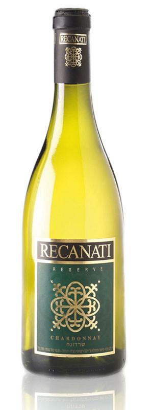 Israeli Wine - Recanati Winery , Recanati Chardonnay 