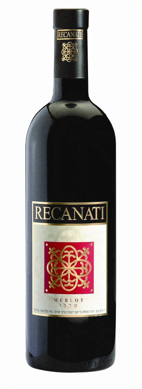Israeli Wine - Recanati Winery , Recanati Merlot 
