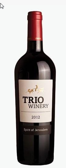 Israeli Winery Trio Spirit Of Jerusalem 