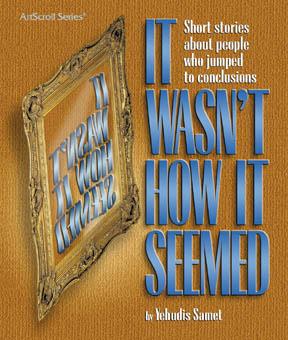 It wasn't how it seemed (paperback Jewish Books IT WASN'T HOW IT SEEMED (Paperback 