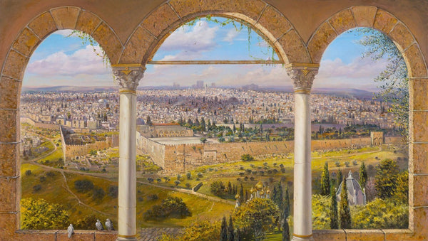 Jerusalem Art If I Forget You O Jerusalem 