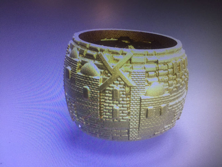 Jerusalem of Gold Ring - ירושלים של זהב טבעת 