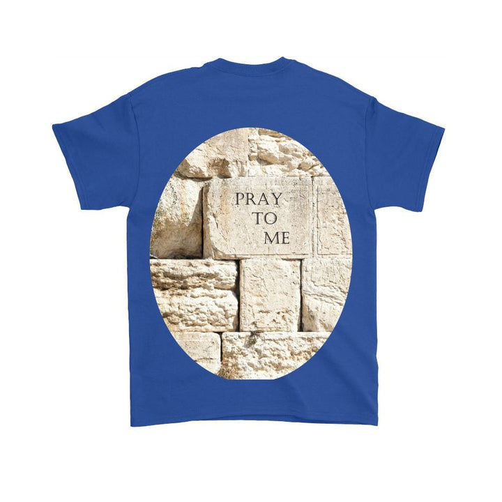 Jerusalem Prayer Shirt - 100% Cotton T-shirt 