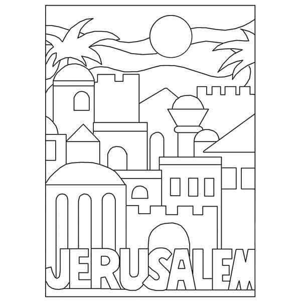 Jerusalem Sand Art - Bulk 