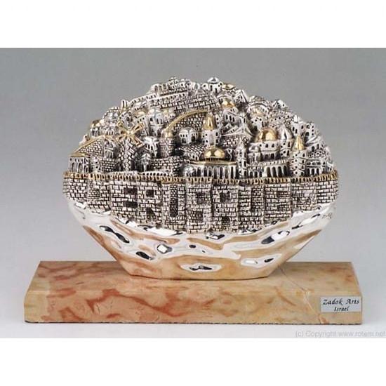 Jerusalem Views Sculpture 