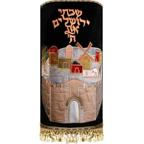 Jerusalem Walls Torah Mantle 