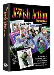 Jewish action reader-i [ou/ncsy] (h/c) Jewish Books 