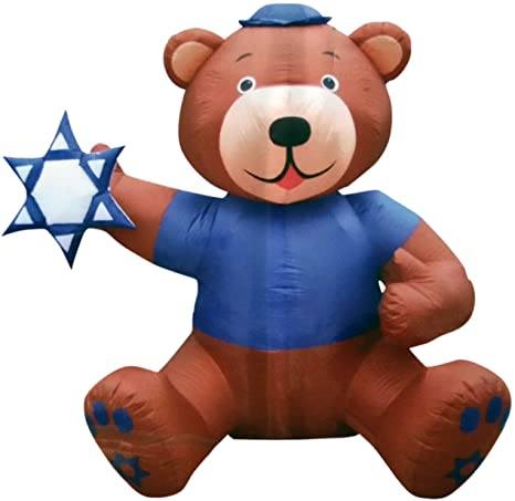 Jewish Event Inflatable Decor with Kippah ! 7 1/2 Tall! - Jewish Events ...