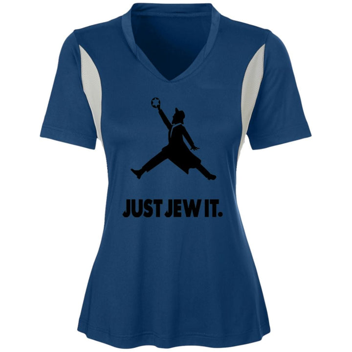 Jewish Ladies' All Sport Jersey Jerseys Dark Navy X-Small 