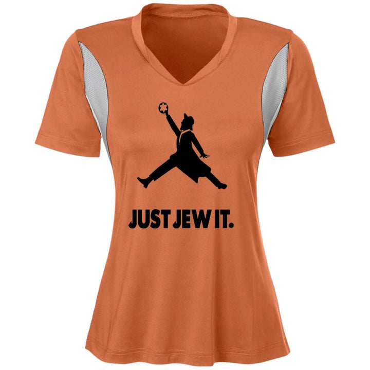 Jewish Ladies' All Sport Jersey Jerseys Dark Orange X-Small 