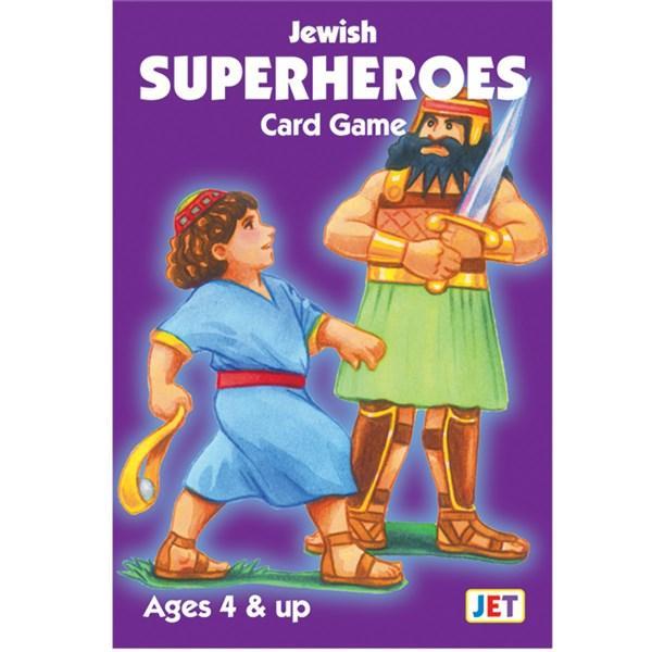 Jewish Super Heroes Card Game 