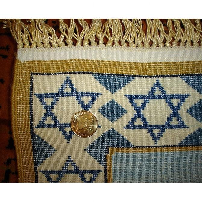Jewish Tapestry - King Solomon & 12 Tribes 