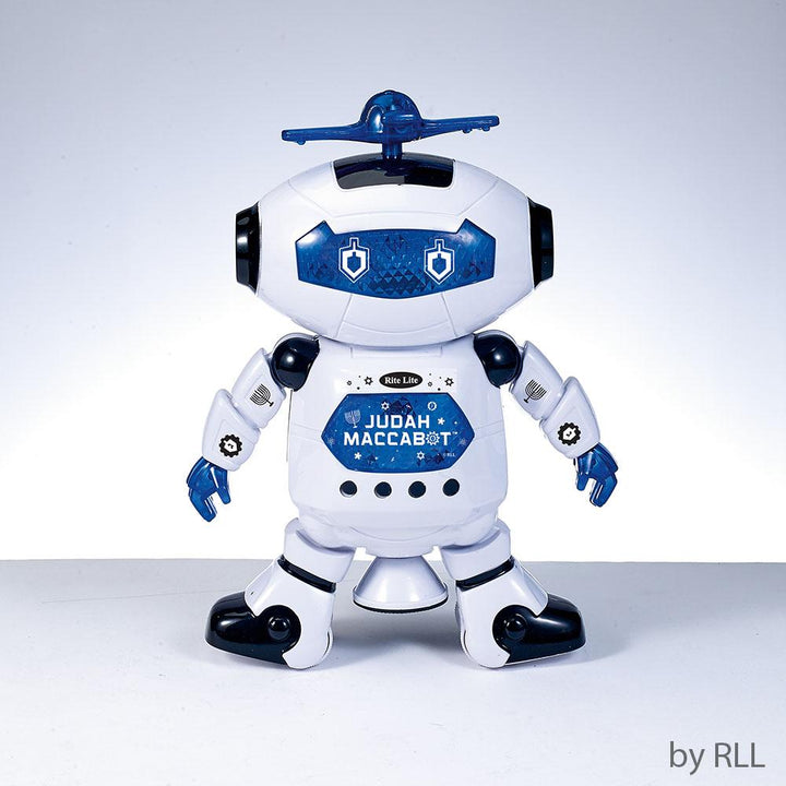 Judah Maccabot™, Robot With 3 Chanukah Songs,colr Box HAN 