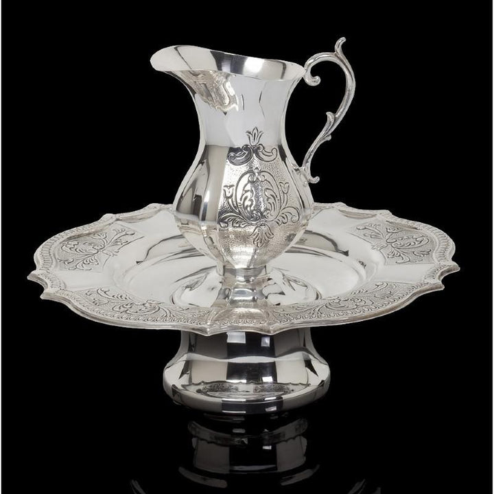 Judaica Silver Bellagio Mayim Acharonim 