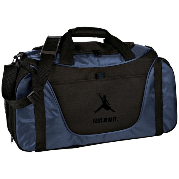 Just Jew It Color Block Gear Bag Bags Black/Navy One Size 