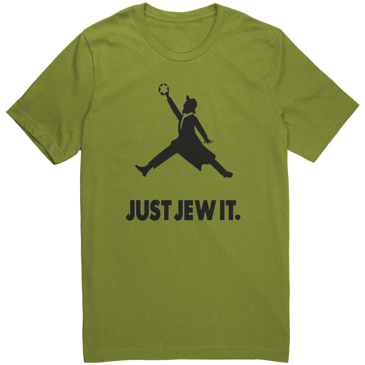 Just Jew It Sporty Shirt Tops Apparel Leaf S 