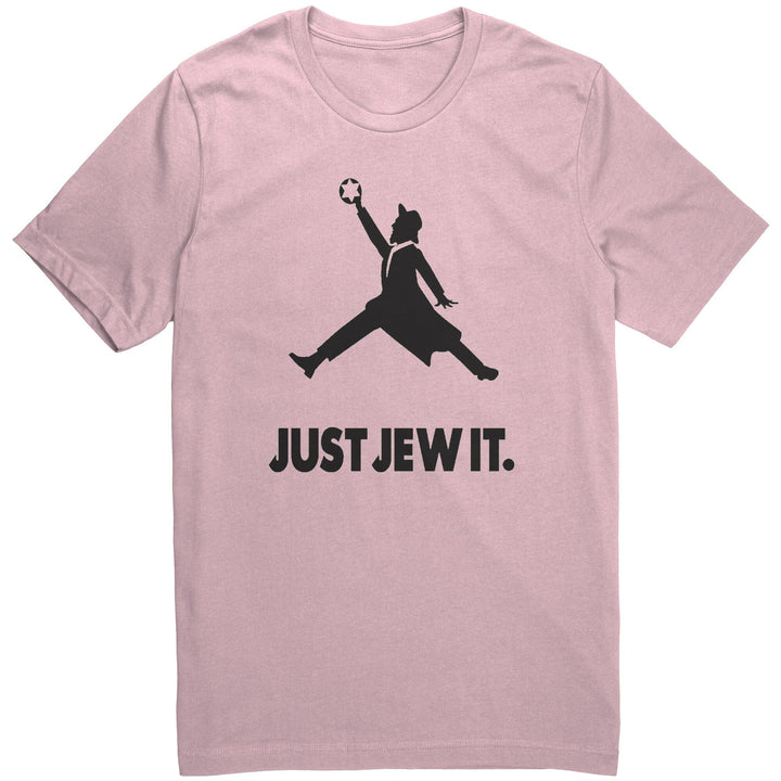 Just Jew It Sporty Shirt Tops Apparel Pink S 