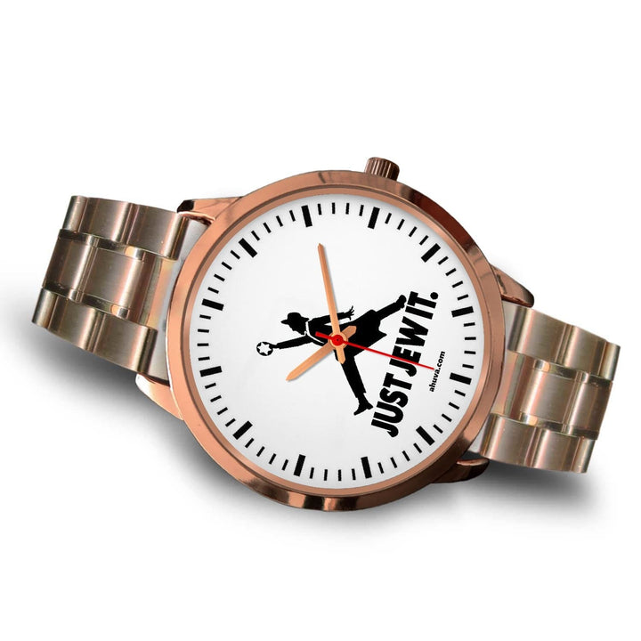 Just Jew It. Watch - Rose Gold Rose Gold Watch 