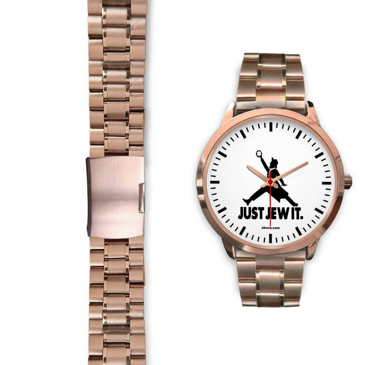 Just Jew It. Watch - Rose Gold Rose Gold Watch 