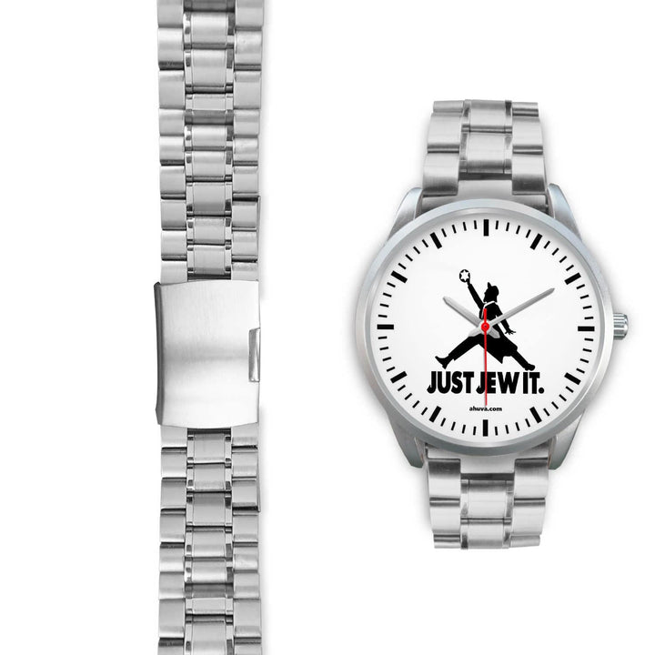 Just Jew It. Watch - Silver Silver Watch 