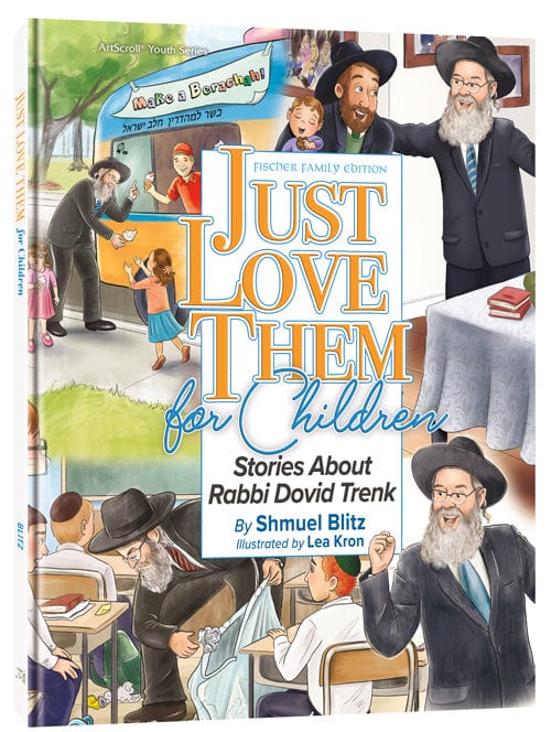 Just love them for children Jewish Books 
