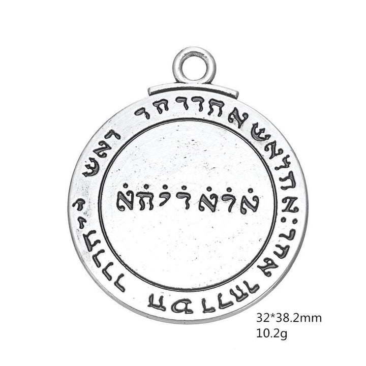 Kabbalah Talisman Key Of Solomon Large Charm Pendant jewelry 