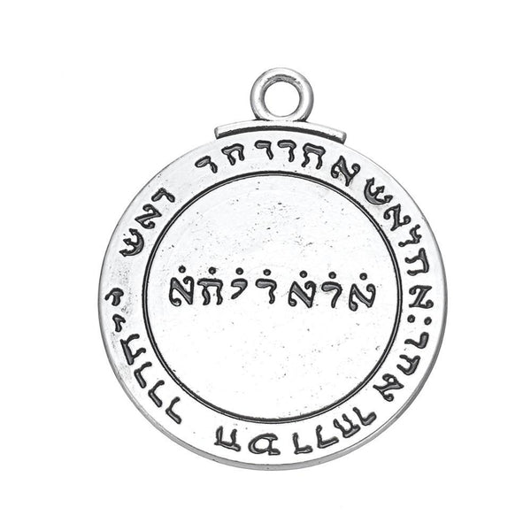 Kabbalah Talisman Key Of Solomon Large Charm Pendant jewelry 