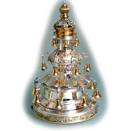 Keter Torah Crown - Silver & Gold 