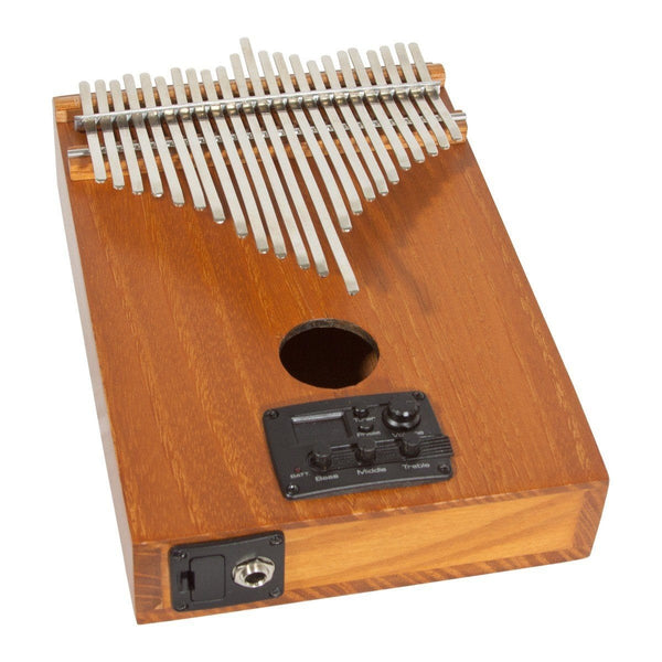 Kevin Spears Pro Kalimba 23-Key with EQ - Red Cedar - Natural Finish Kalimbas 