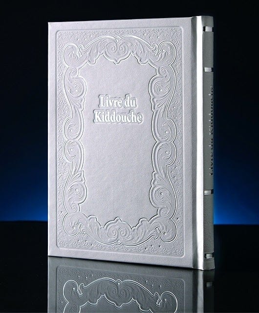 Kiddush Book - Hebrew/French Phonetics EDFLK9 Kiddush book White 
