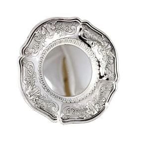 Kiddush Cup Coaster Sterling 