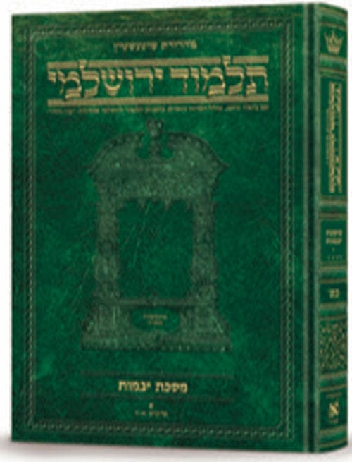 Kiddushin hebrew yerushalmi schottenstein edition Jewish Books 