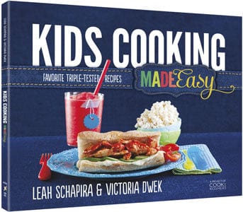 Kids cooking made easy p/b Jewish Books 