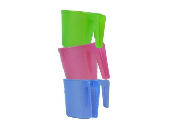 Kids Plastic Wash Cup Gray 