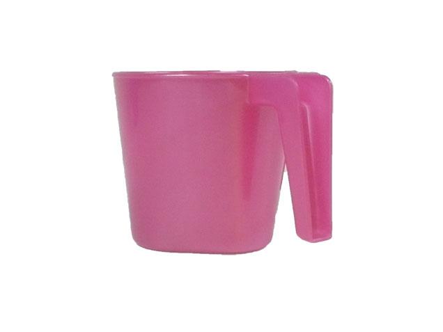 Kids Plastic Wash Cup Hot Pink 