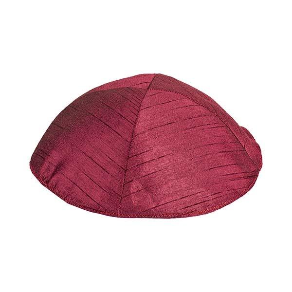 Kippah Polysilk - Maroon 