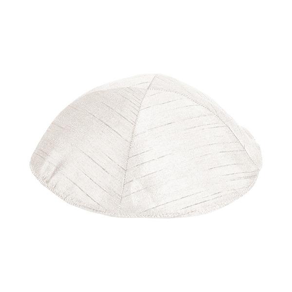 Kippah Polysilk - White 