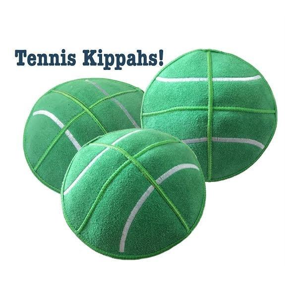 Kippah - Tennis Balls In Any Color 