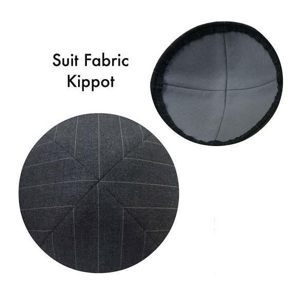 Kippahs - Cashmere Wool Suit 